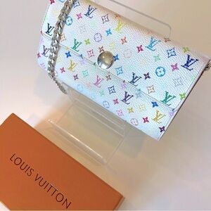 LOUIS VUITTON Sarah Wallet / Micro Shoulder Bag